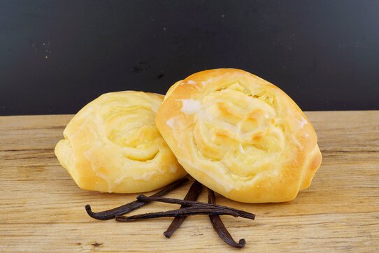 Vanillecremerollen
