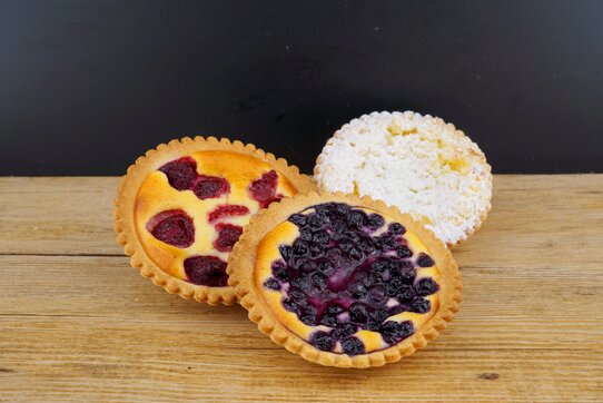 Quarkfruchttörtchen