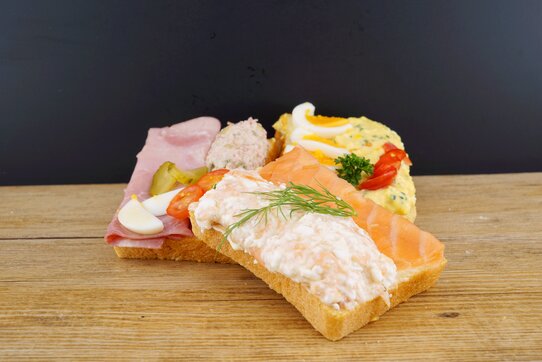 Belegte Brötchen Belegte Brötchen